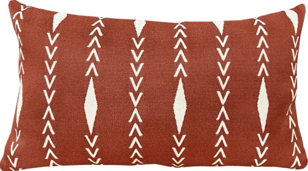 Jameson 14x20 Lumbar Pillow - Cinnamon - Kim Salmela