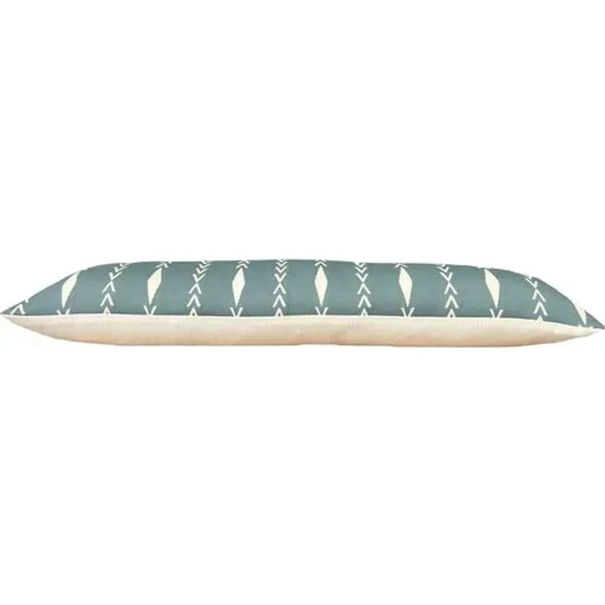 Jameson 13x40 Lumbar Pillow - Mineral - Kim Salmela