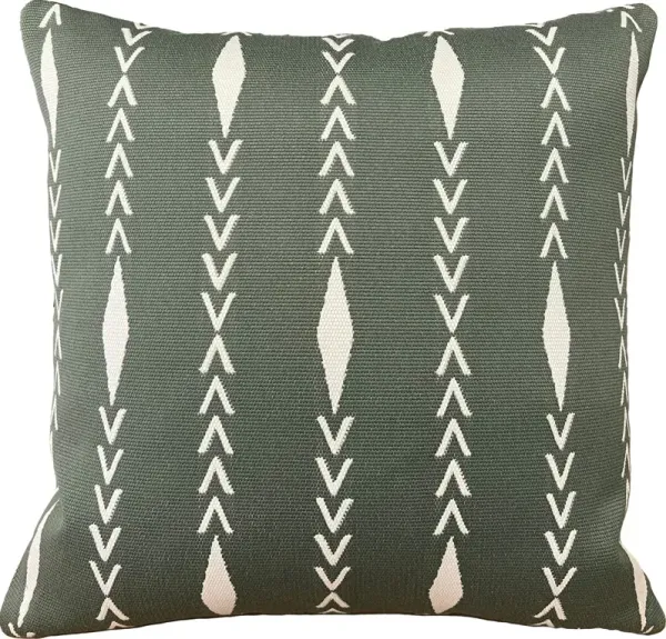 Jameson 20x20 Pillow - Laurel - Kim Salmela