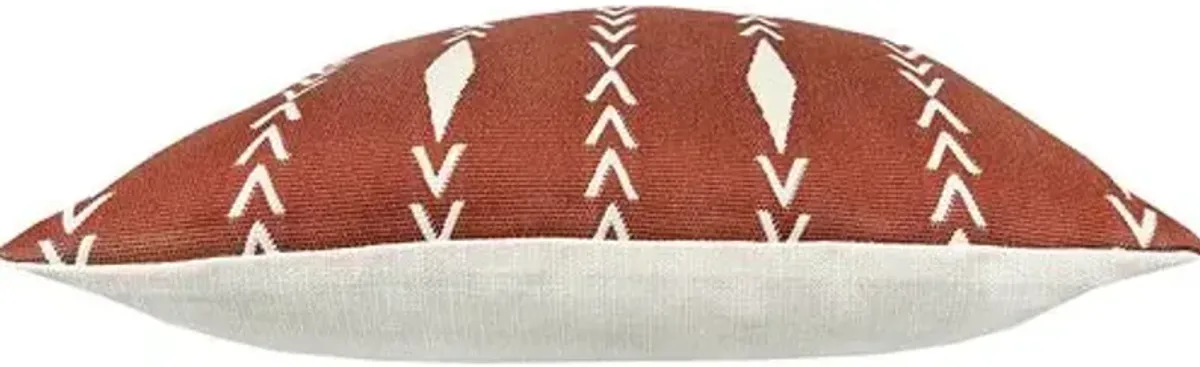 Jameson 20x20 Pillow - Cinnamon - Kim Salmela