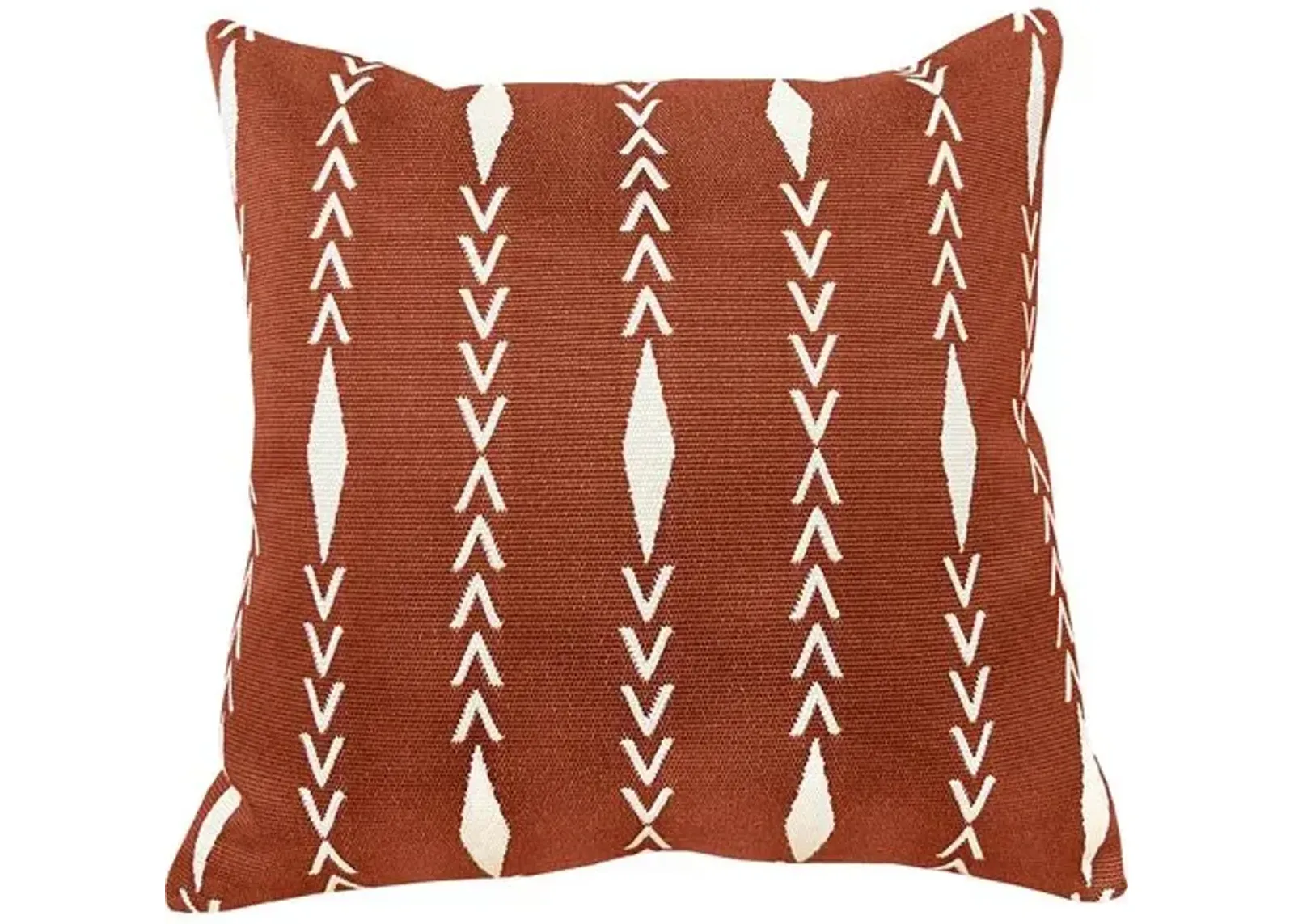 Jameson 20x20 Pillow - Cinnamon - Kim Salmela