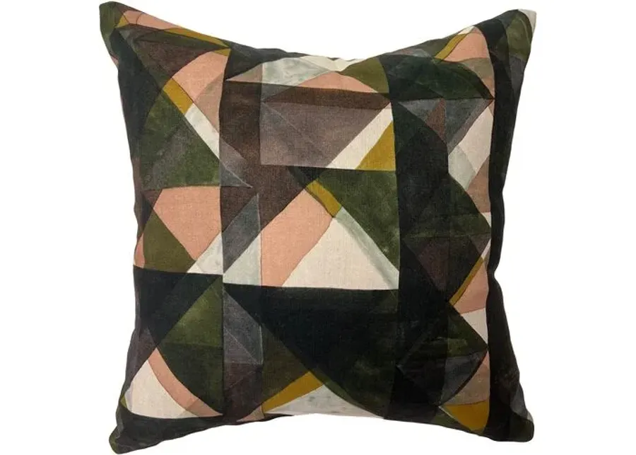 Freya Abstract 20x20 Pillow - Kim Salmela