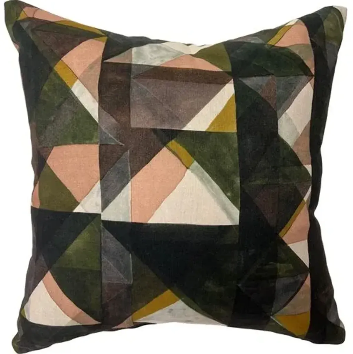 Freya Abstract 20x20 Pillow - Kim Salmela