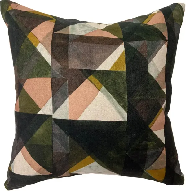 Freya Abstract 20x20 Pillow - Kim Salmela