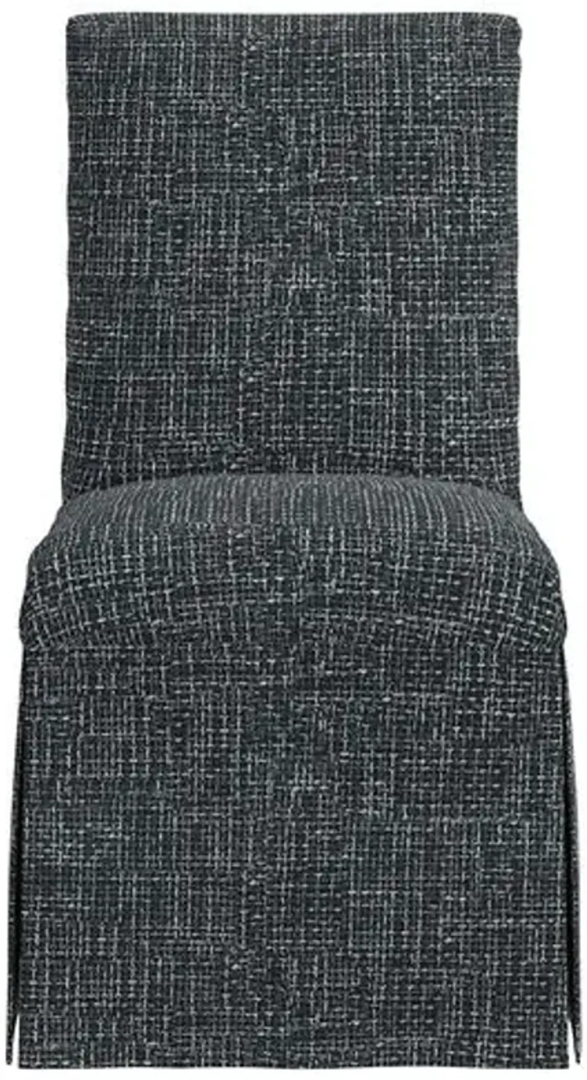 Owen Slipcover Dining Chair - Basketweave - Blue