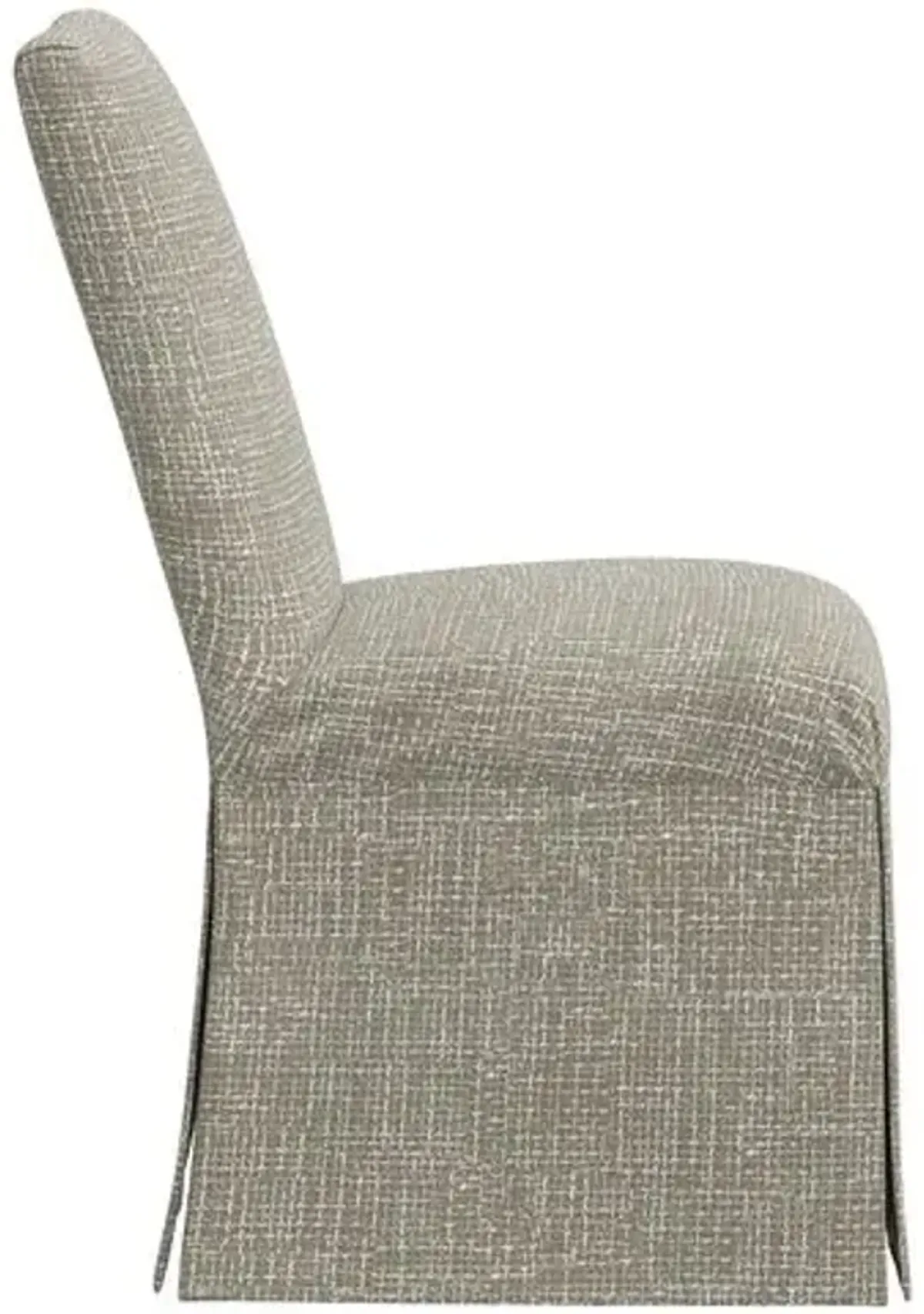 Owen Slipcover Dining Chair - Basketweave - Beige