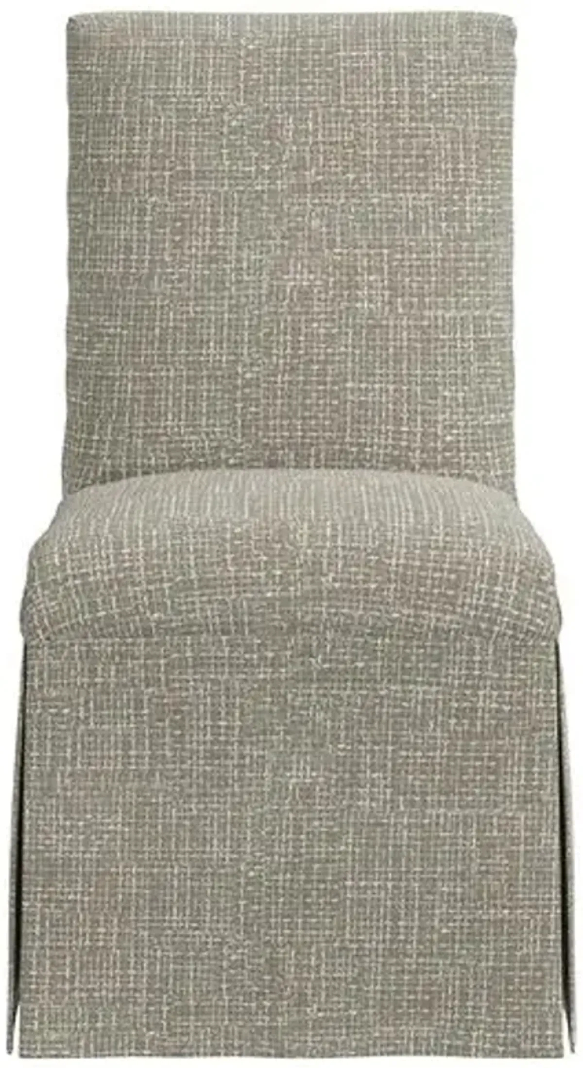 Owen Slipcover Dining Chair - Basketweave - Beige