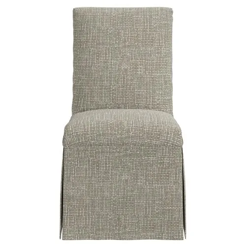 Owen Slipcover Dining Chair - Basketweave - Beige