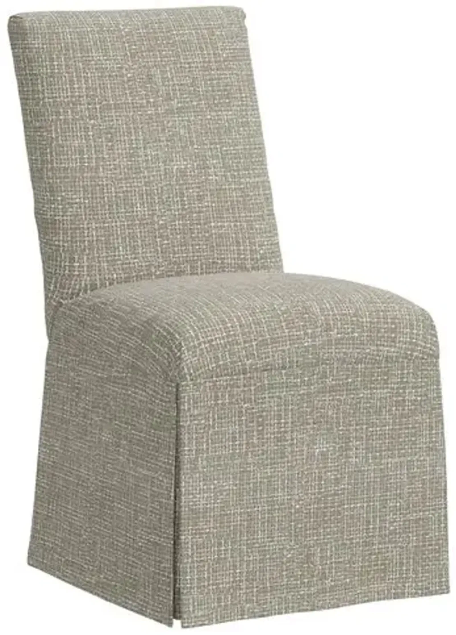 Owen Slipcover Dining Chair - Basketweave - Beige