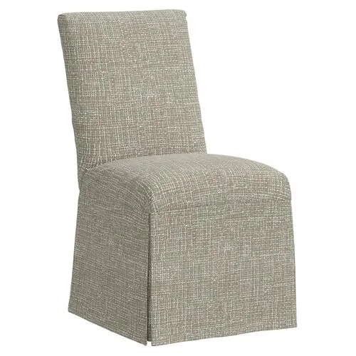 Owen Slipcover Dining Chair - Basketweave - Beige