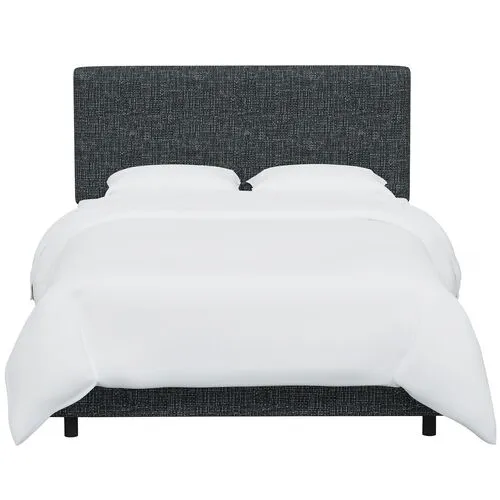 Novak Bed - Basketweave - Blue