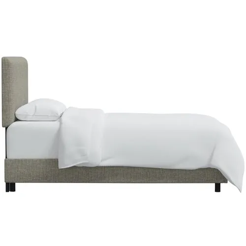 Novak Bed - Basketweave - Beige