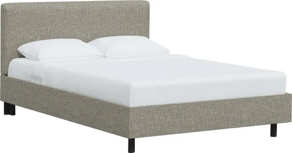 Novak Platform Bed, Basketweave