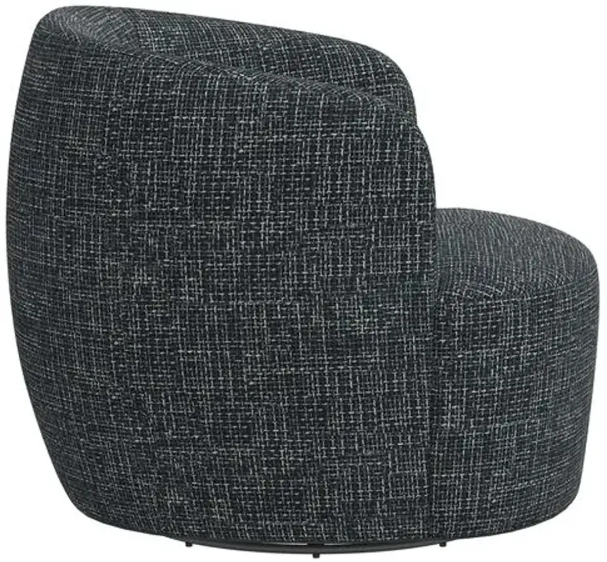 Chester Basketweave Swivel Chair