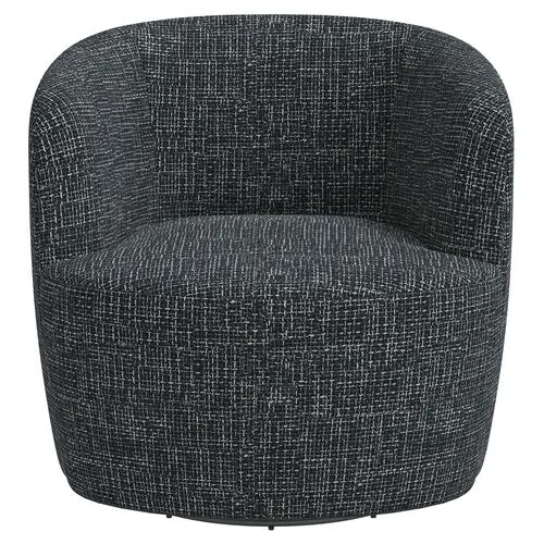 Chester Basketweave Swivel Chair