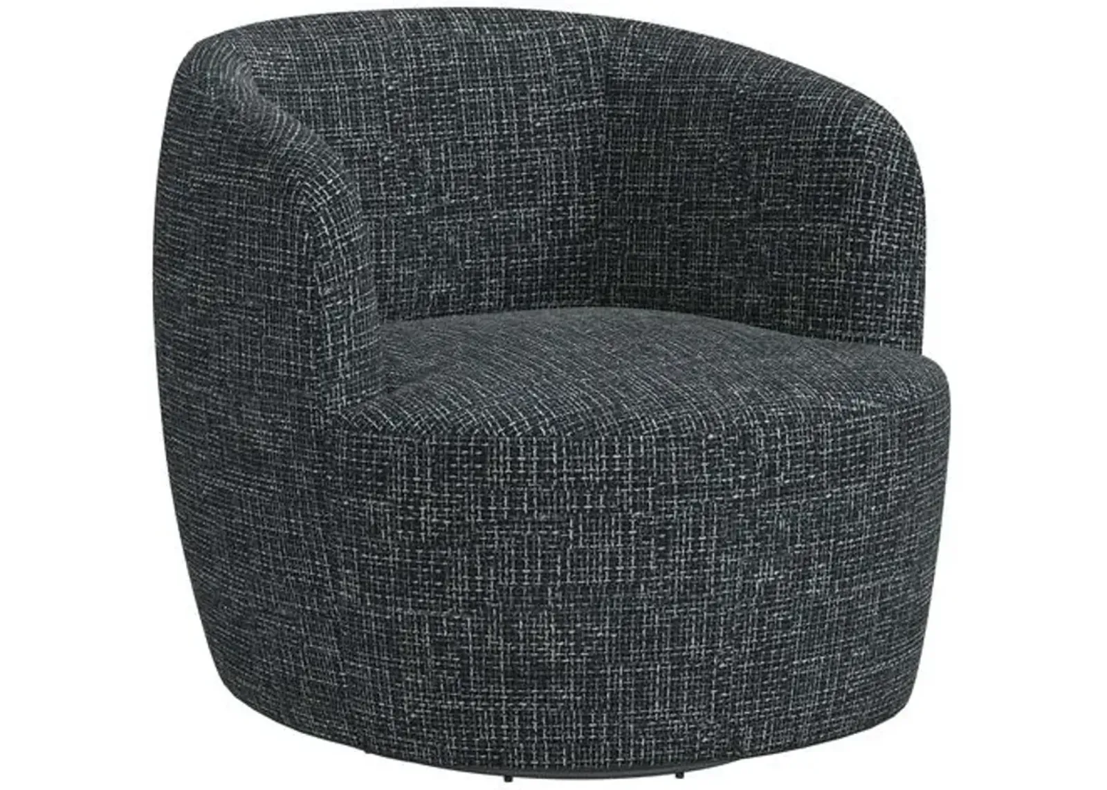 Chester Basketweave Swivel Chair