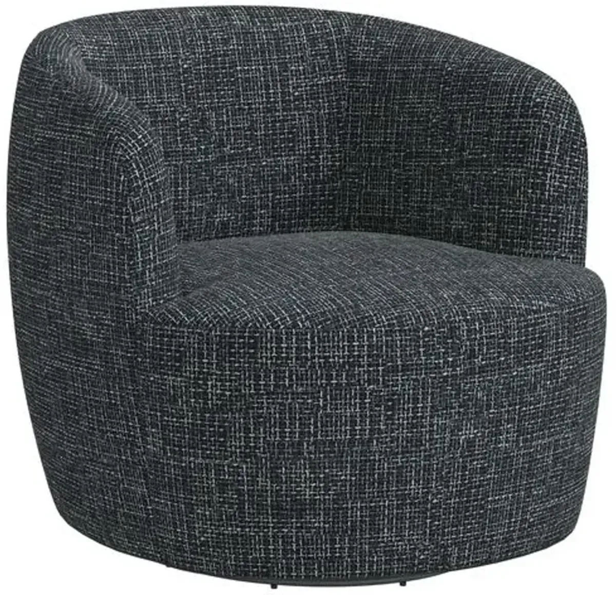 Chester Basketweave Swivel Chair