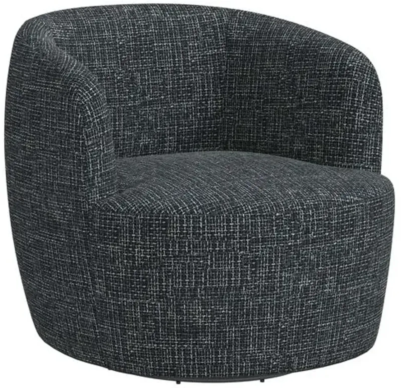 Chester Basketweave Swivel Chair