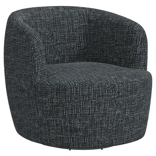 Chester Basketweave Swivel Chair