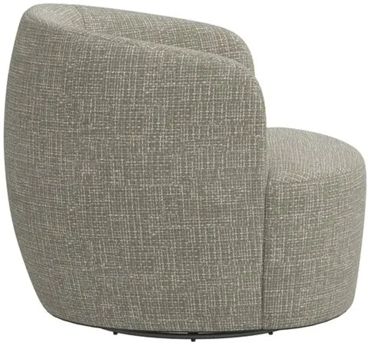 Chester Basketweave Swivel Chair