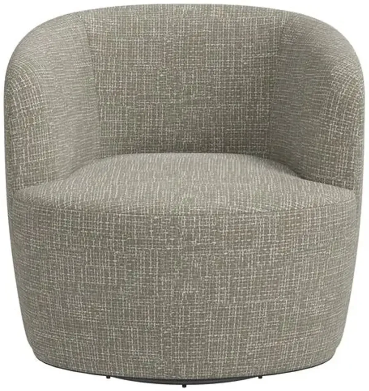 Chester Basketweave Swivel Chair