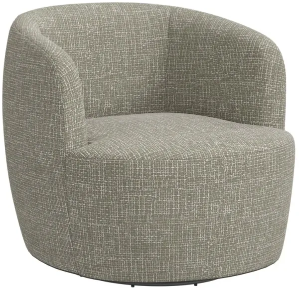 Chester Basketweave Swivel Chair