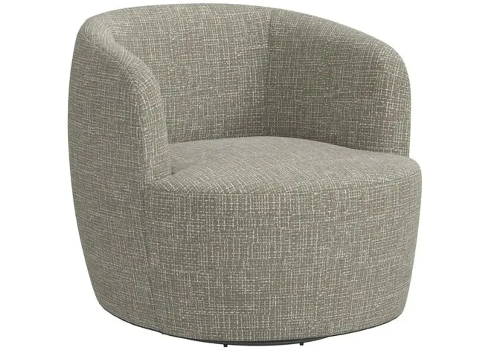 Chester Basketweave Swivel Chair