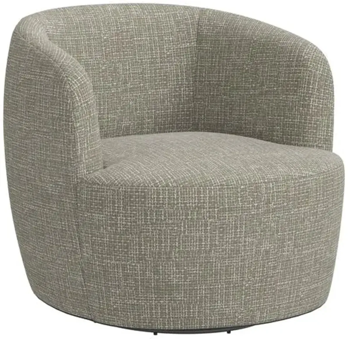 Chester Basketweave Swivel Chair