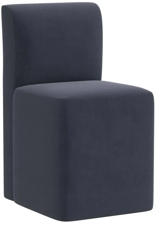 Graham Dining Chair, Velvet