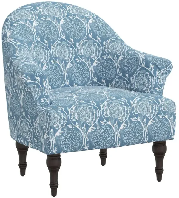 Charlotte Accent Chair, Ranjit Floral