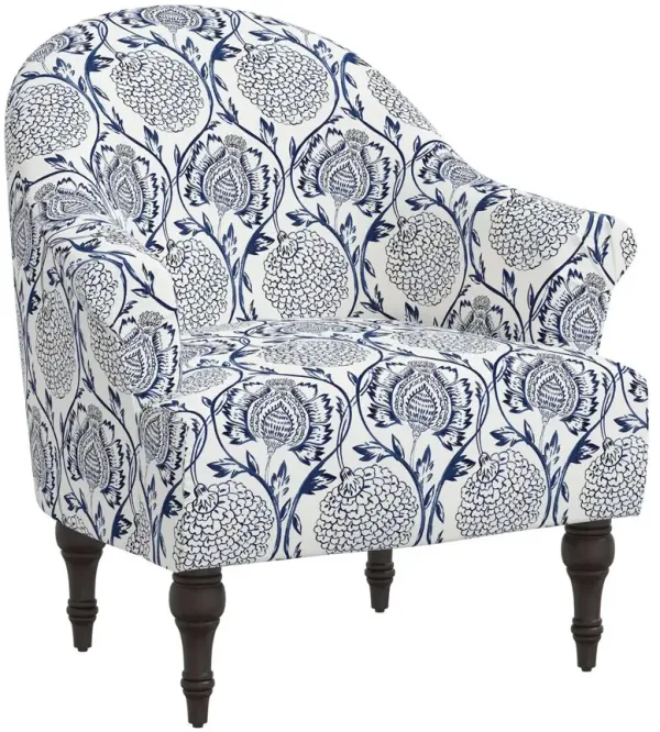 Charlotte Accent Chair, Ranjit Floral
