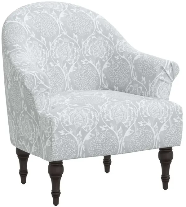 Charlotte Accent Chair, Ranjit Floral