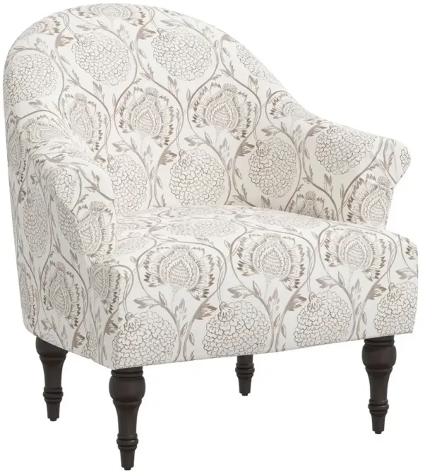Charlotte Accent Chair, Ranjit Floral