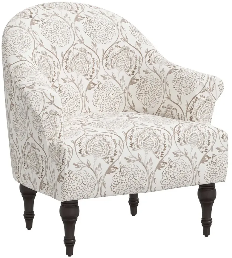 Charlotte Accent Chair, Ranjit Floral