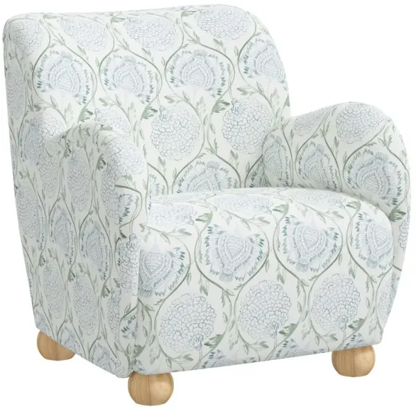 Luna Accent Chair, Ranjit Floral
