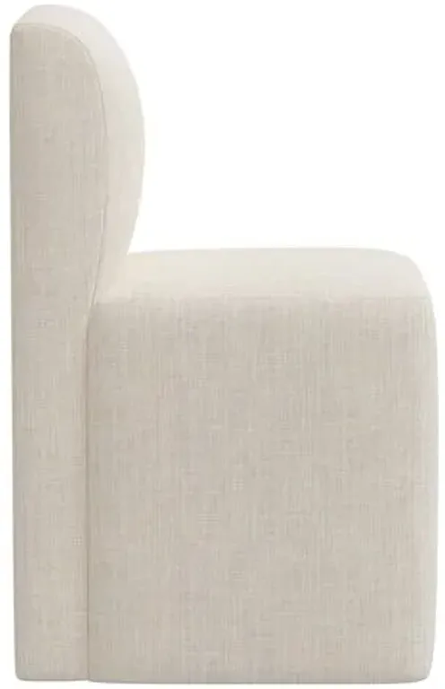 Graham Dining Chair - Linen - Beige