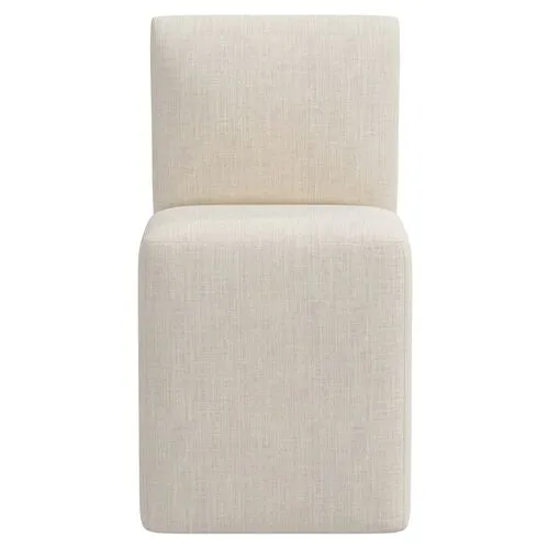 Graham Dining Chair - Linen - Beige