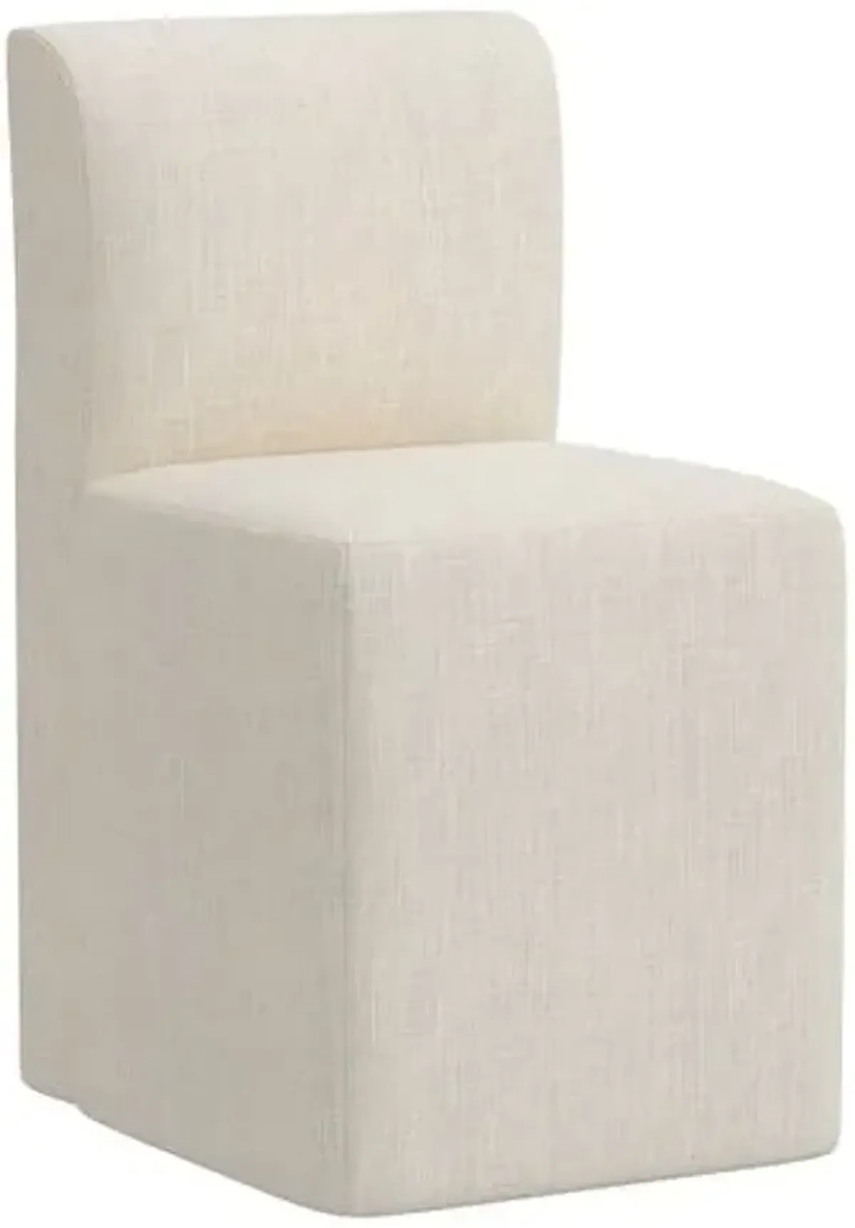 Graham Dining Chair - Linen - Beige