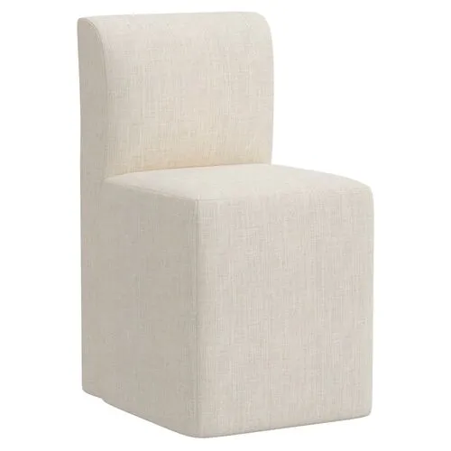 Graham Dining Chair - Linen - Beige