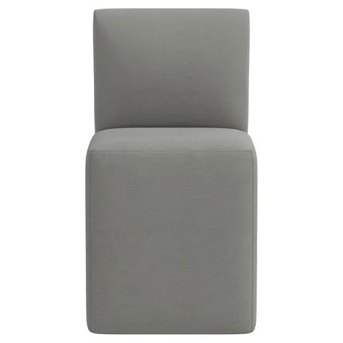 Graham Dining Chair - Linen - Gray