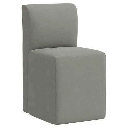 Graham Dining Chair - Linen - Gray