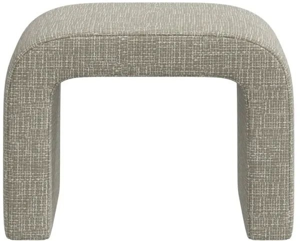 Celia Waterfall Ottoman, Basketweave