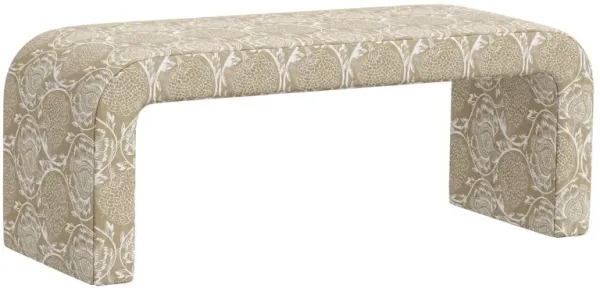 Celia Waterfall Bench, Ranjit Floral