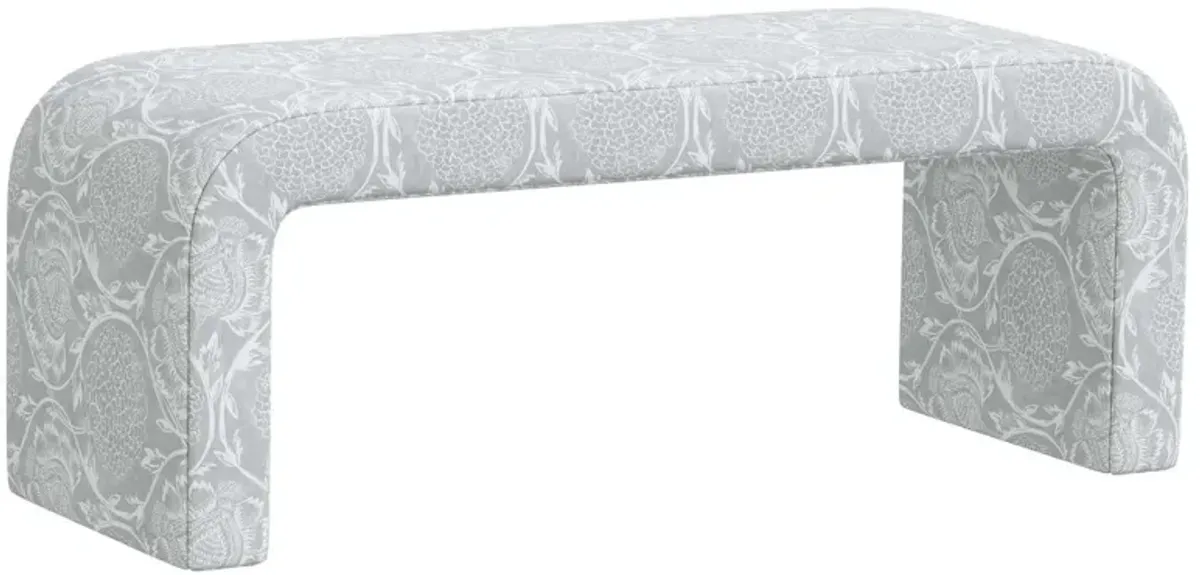 Celia Waterfall Bench, Ranjit Floral