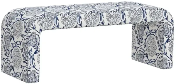 Celia Waterfall Bench, Ranjit Floral