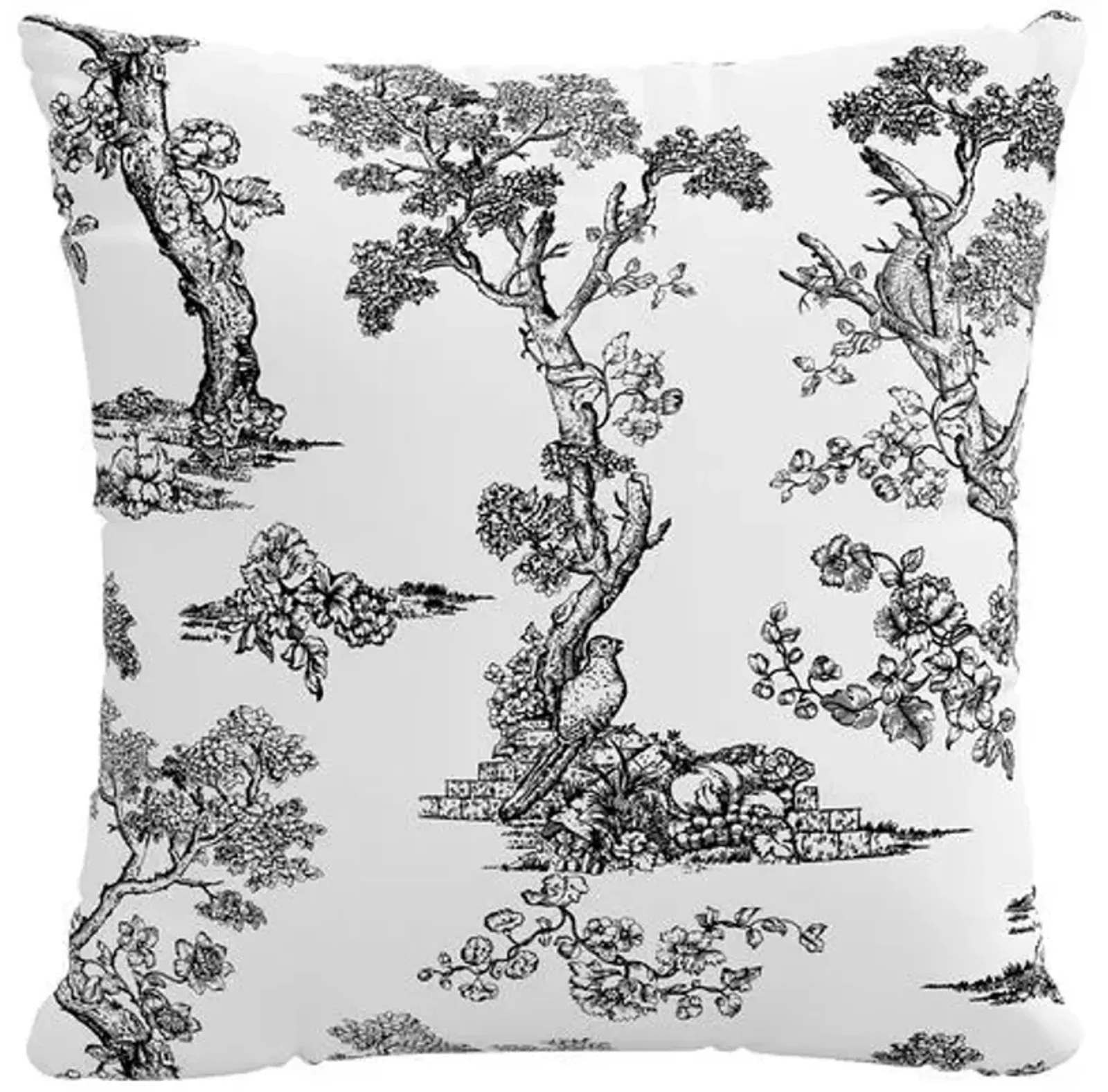 Toile 20x20 Pillow - Handcrafted