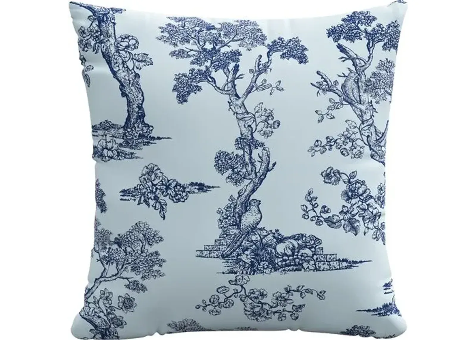 Toile 20x20 Pillow - Handcrafted