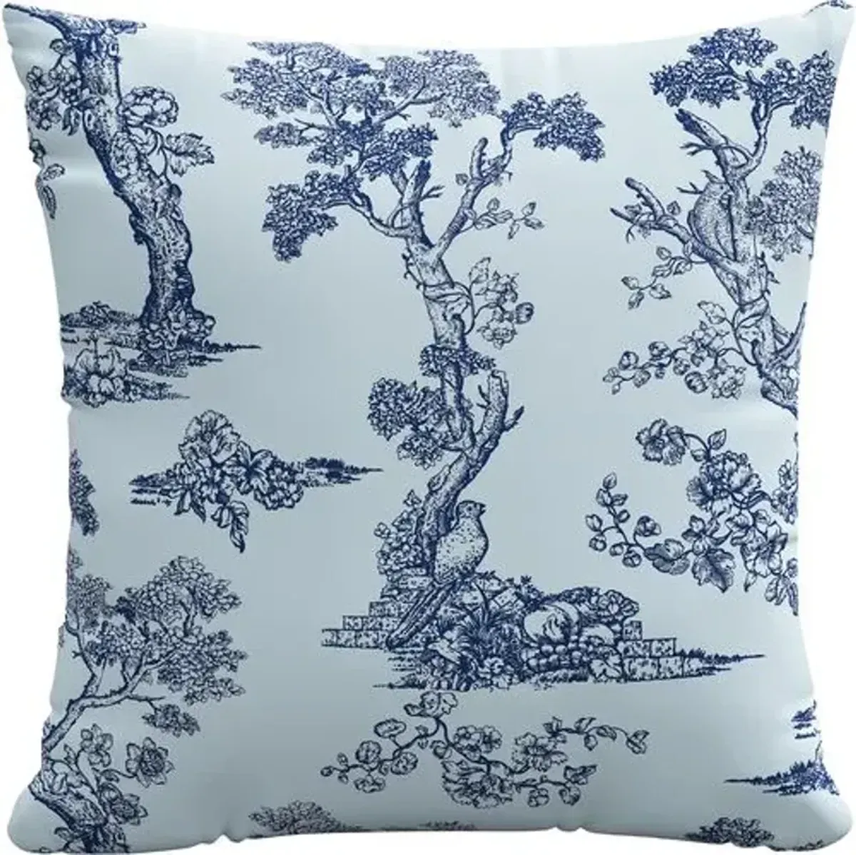 Toile 20x20 Pillow - Handcrafted