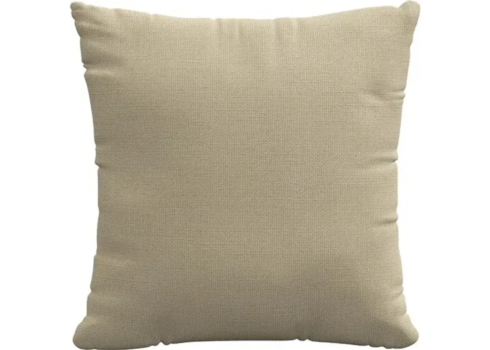 Slubby Linen 20x20 Pillow - Handcrafted