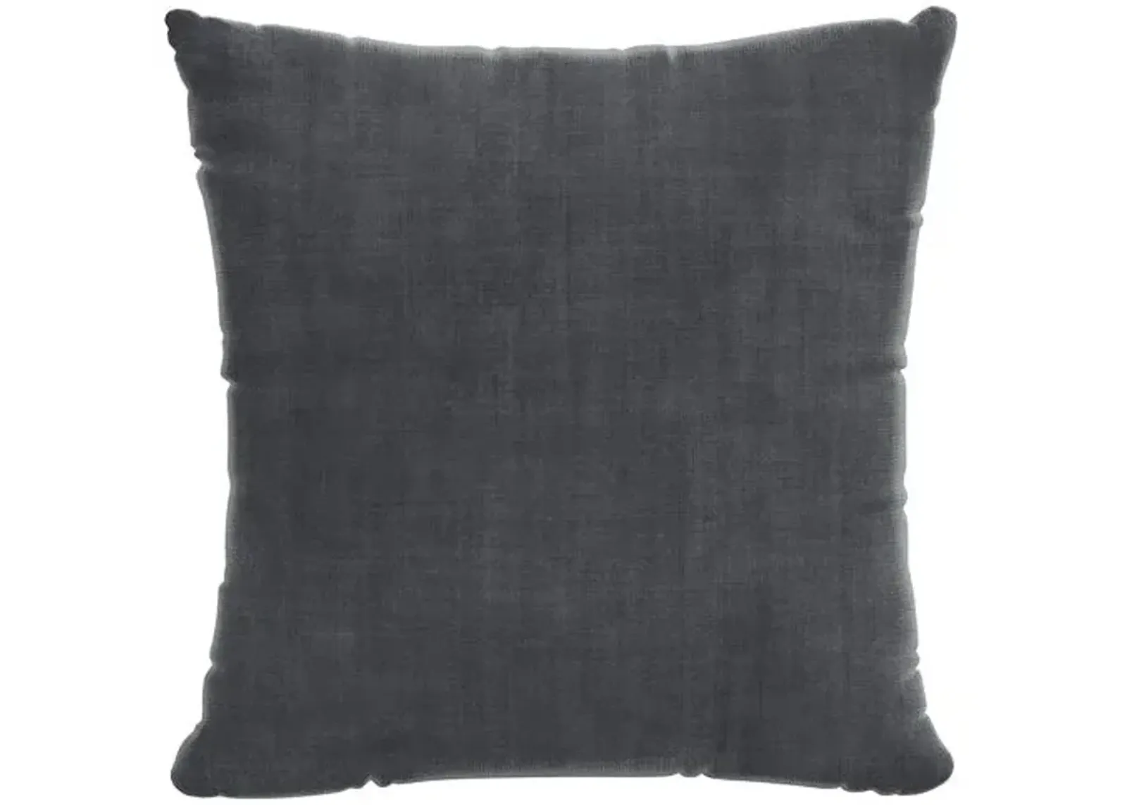 Lewis Crushed Velvet 20x20 Pillow - Handcrafted